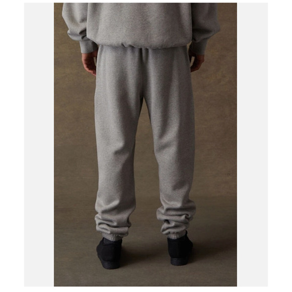 Fear Of God Essentials Dark Oatmeal Joggers XS Oversized NWT Ships Same Biz Day - Picture 5 of 11